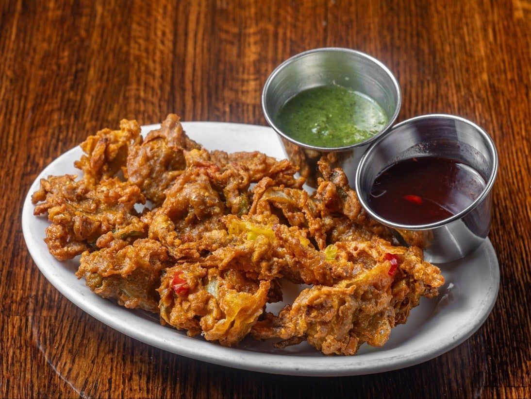 Vegetable Pakoras