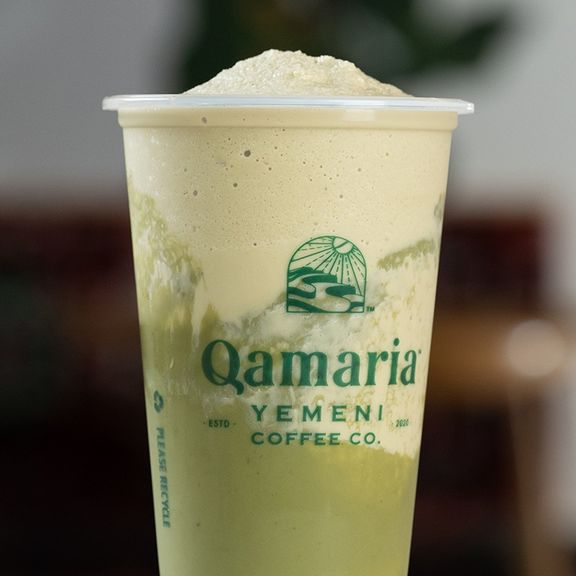 Pistachio Frappe