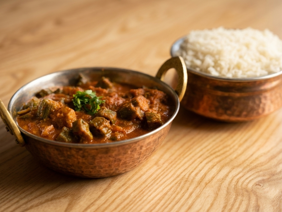 Bhindi Masala.