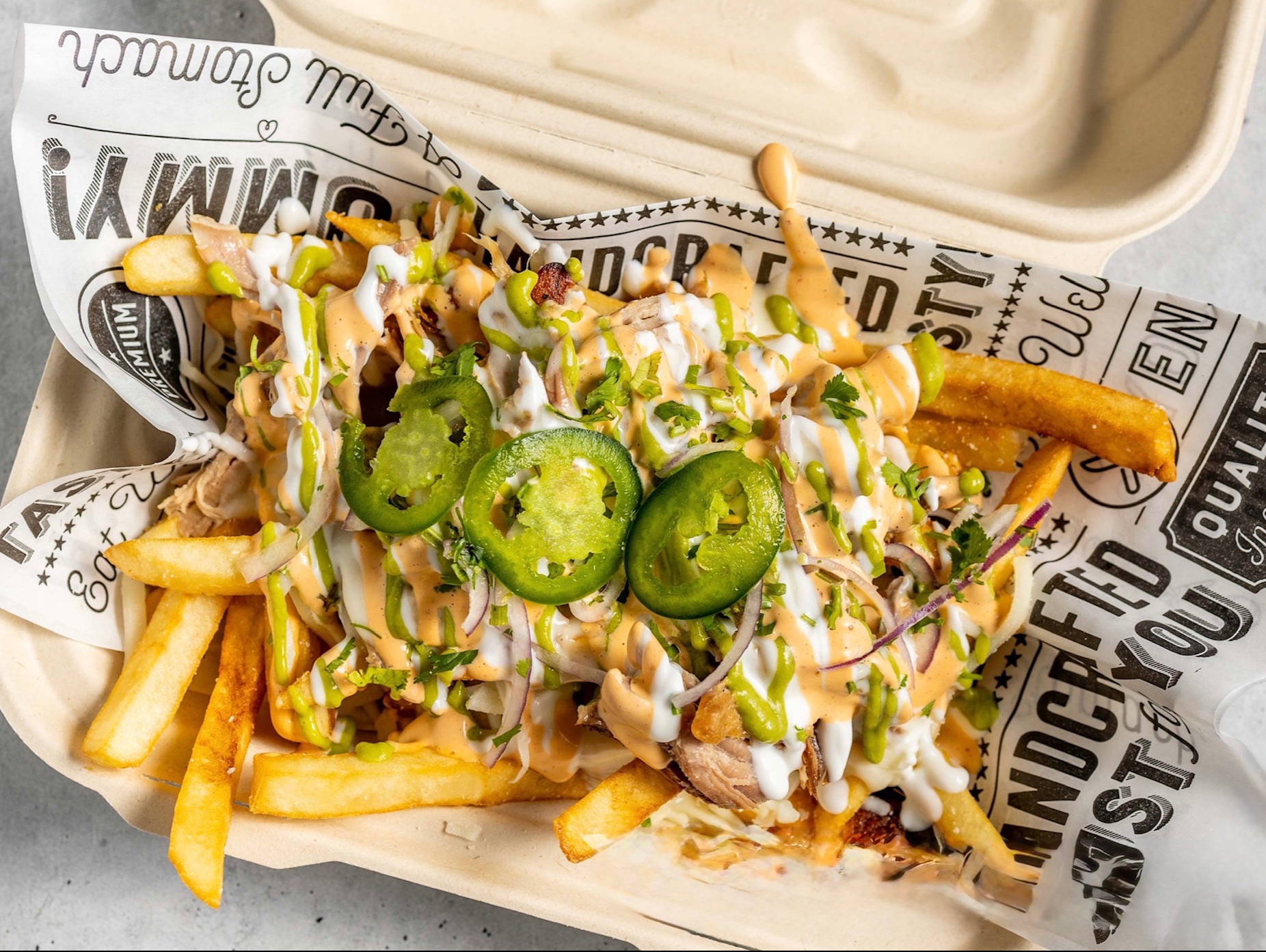Fries.