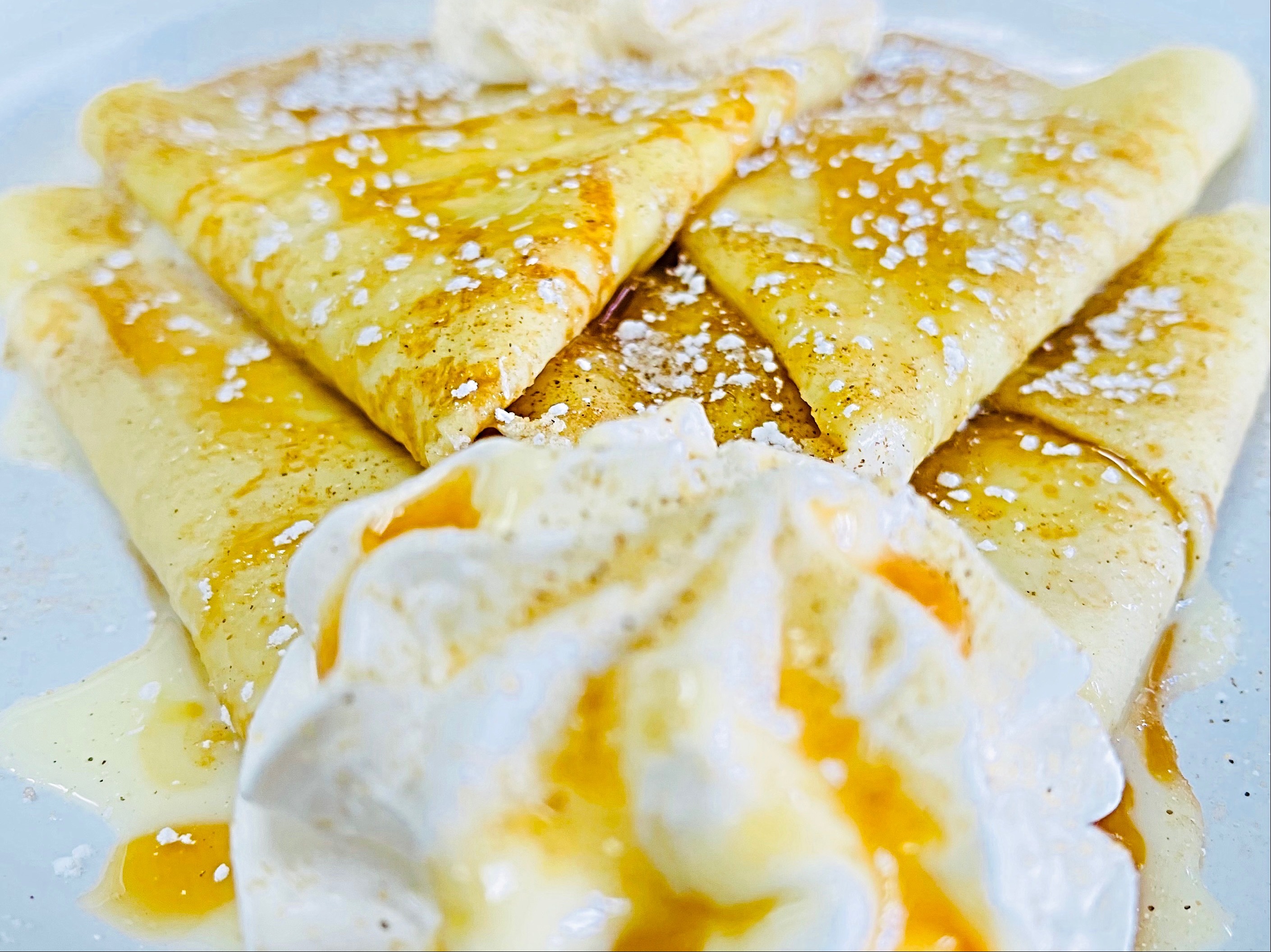 Churro Heaven Crepes.