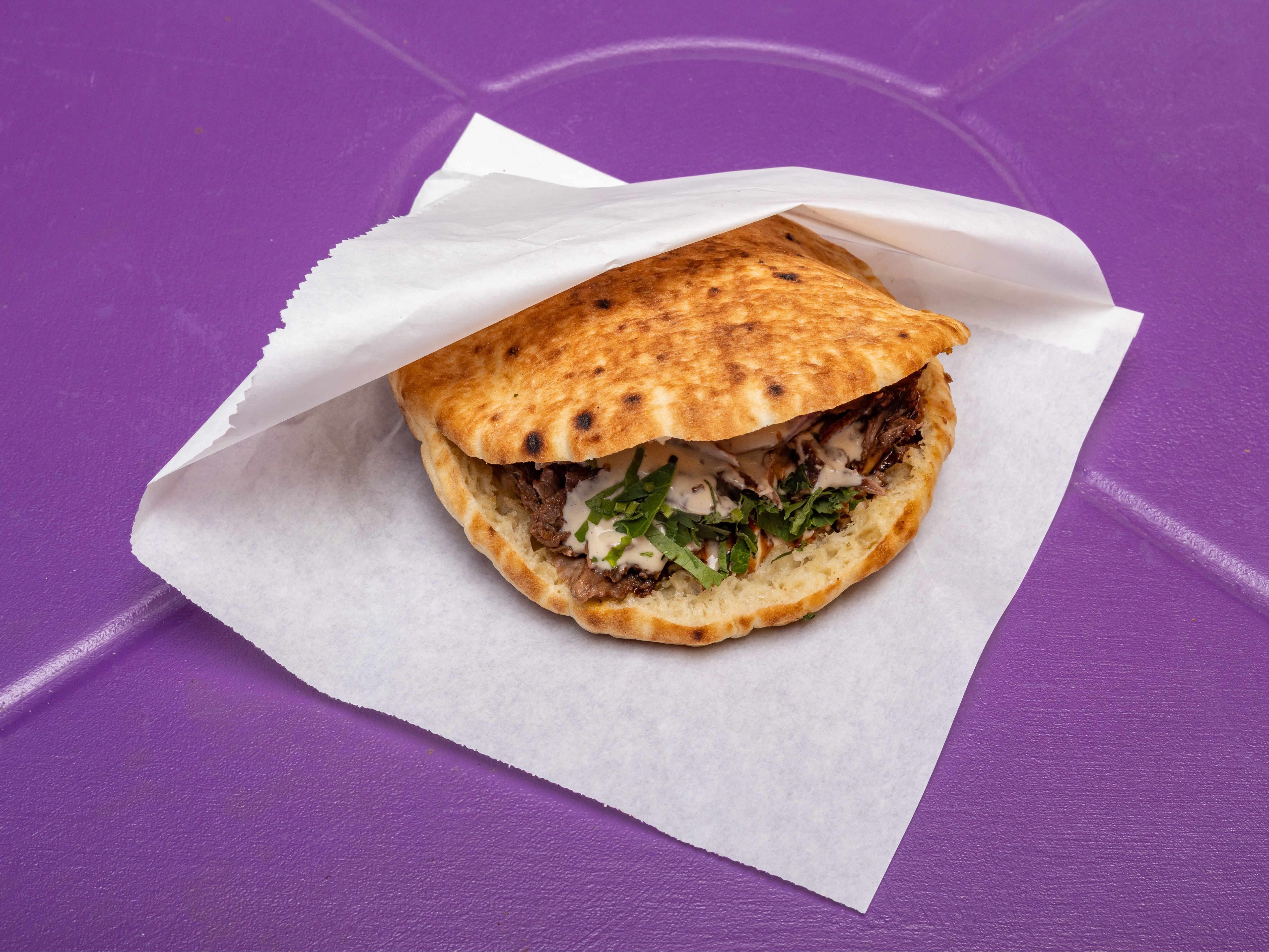 Classic Shawerma Sandwich (Pita)