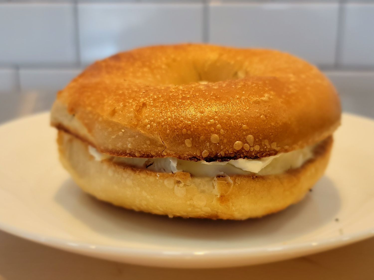 Cheese Bagel