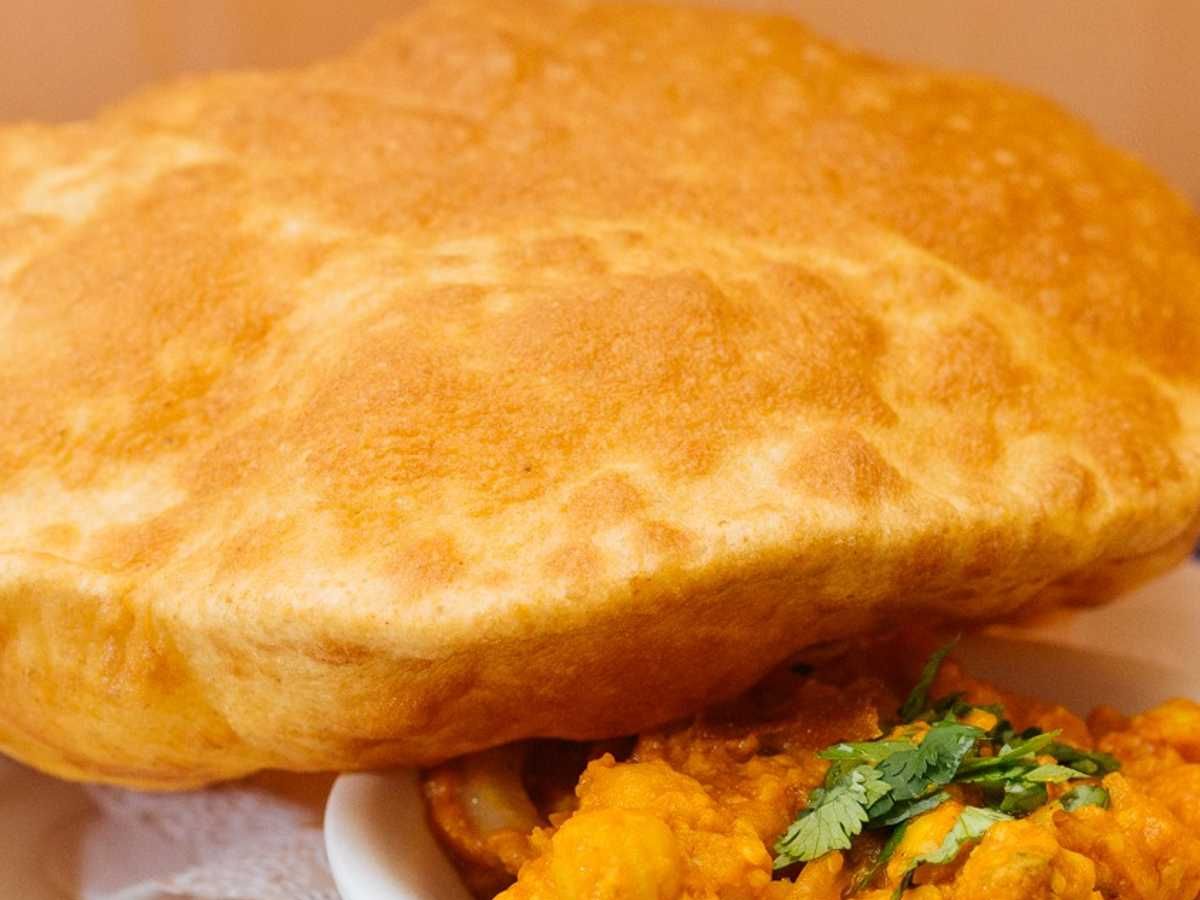 Poori Bhajee.