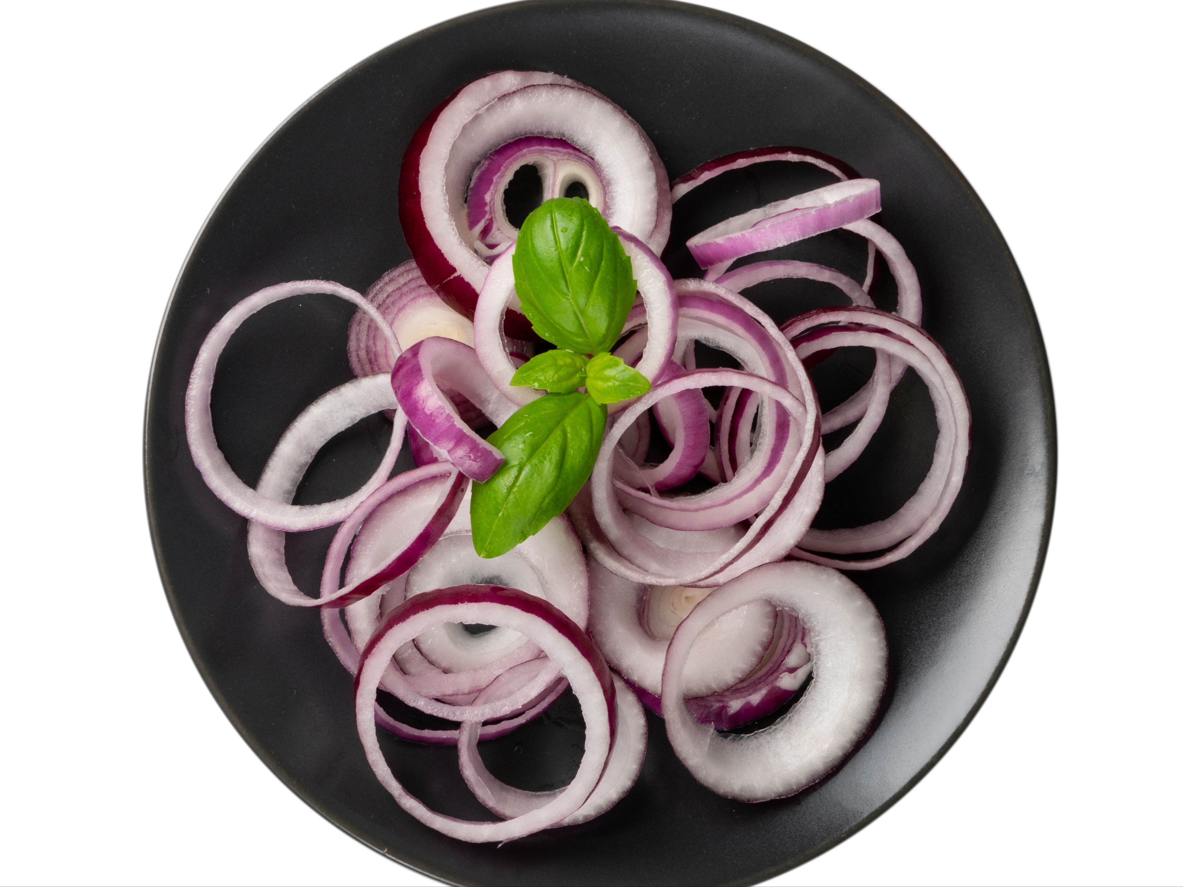 Dia Hanh Dam/ Slice Of Onion On Side.