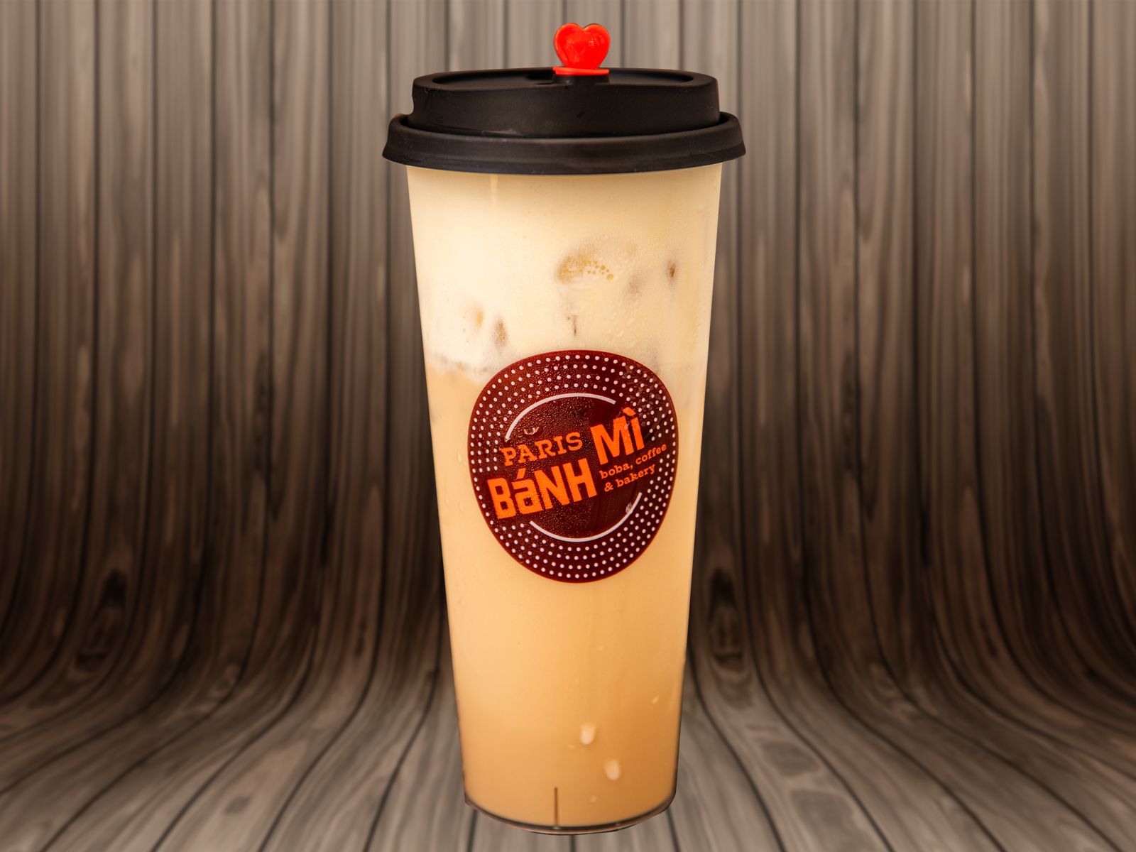 MILK TEA CHEESE FOAM.