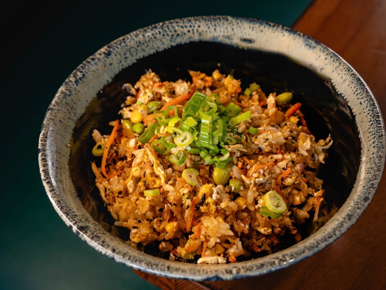 Fried Rice.