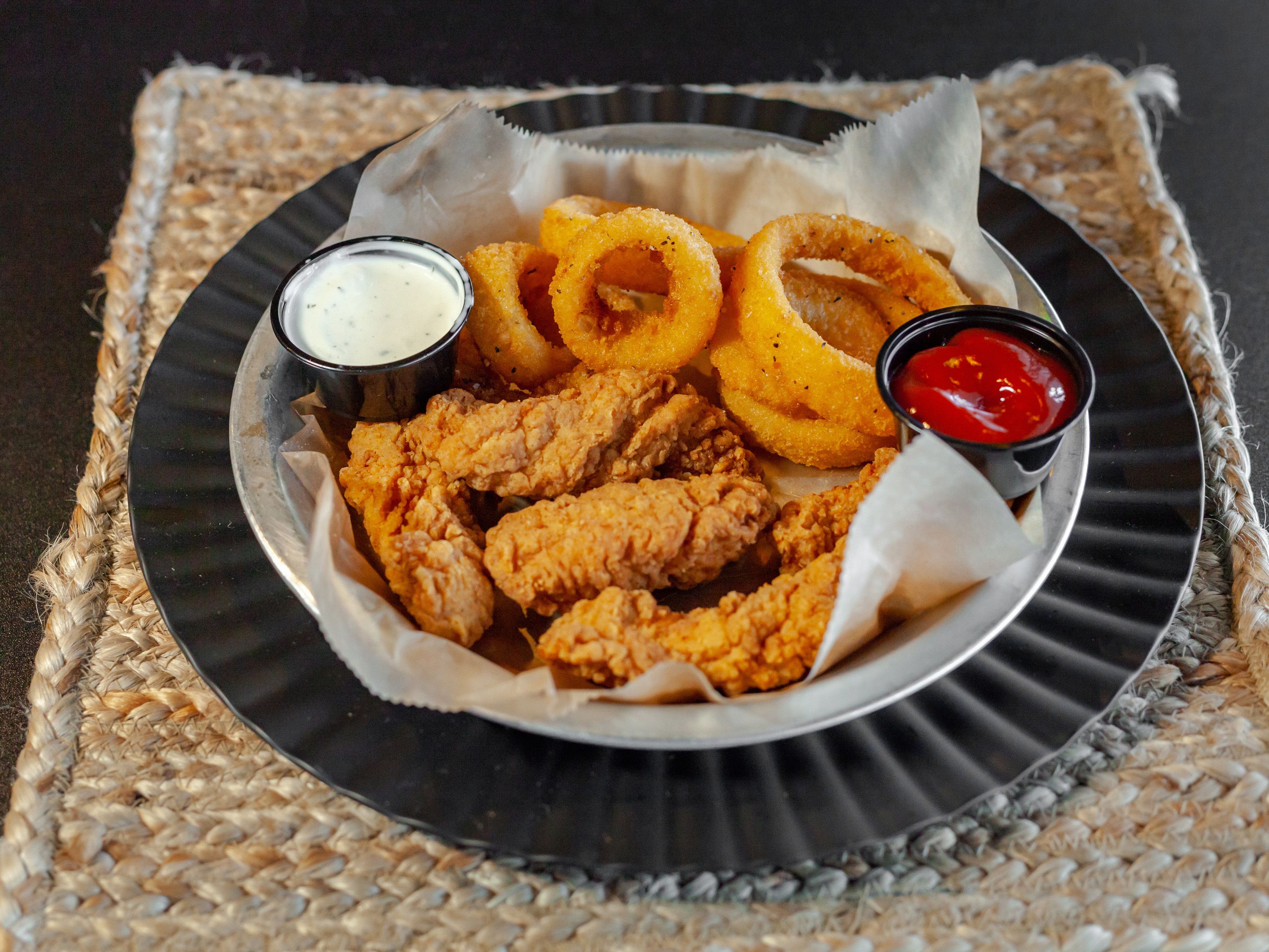 Chicken Tender Dinner