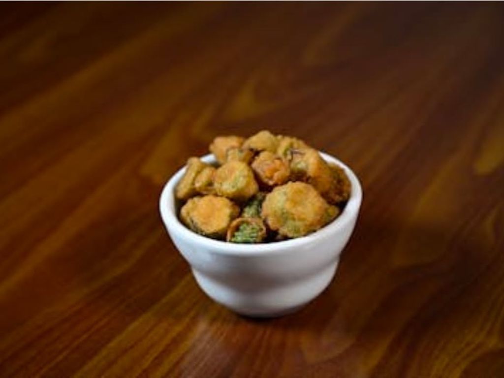 Fresh Fried Okra
