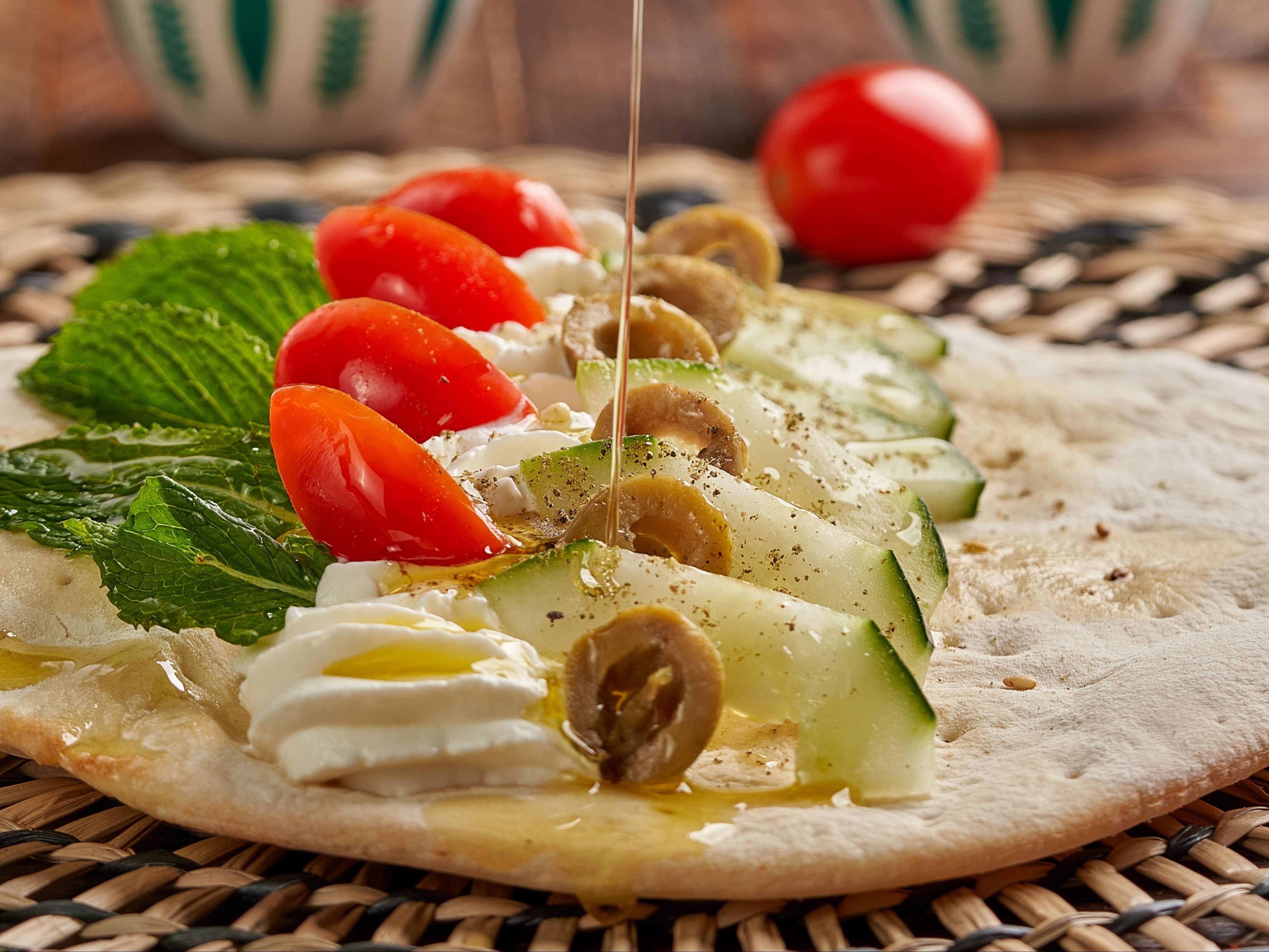 Lebneh Manaeesh.