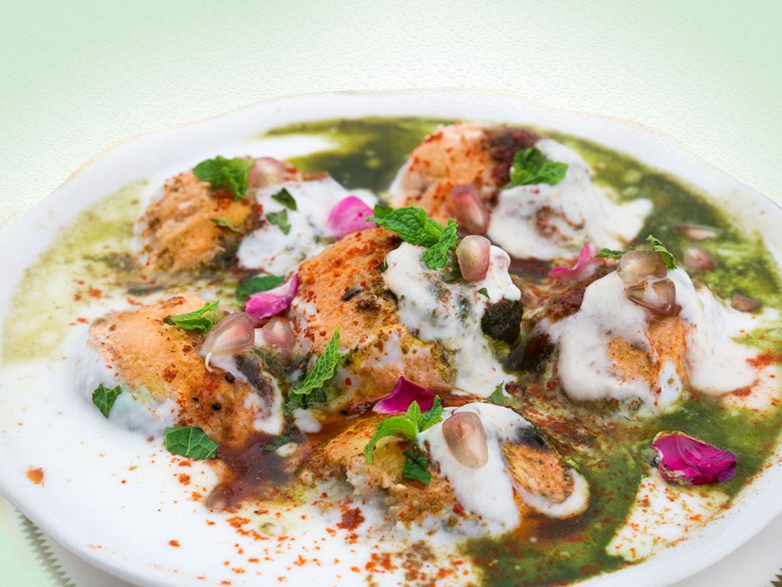 PAPDI CHAAT.