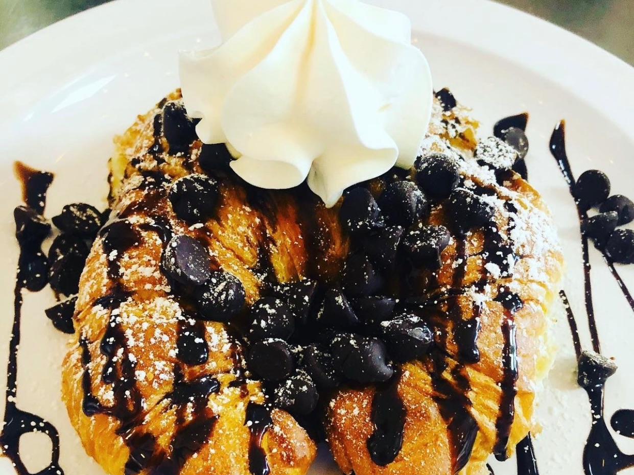 Chocolate Delight Croissant