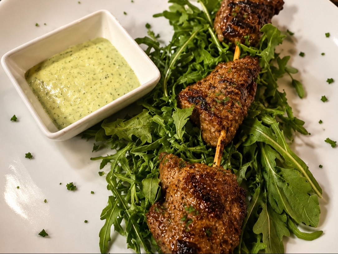 Singel Lamb Kabob.