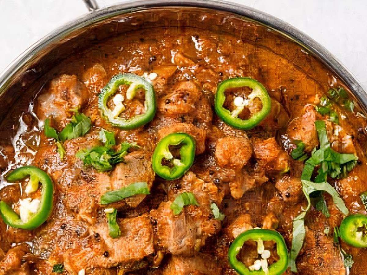 Lamb Bhuna.