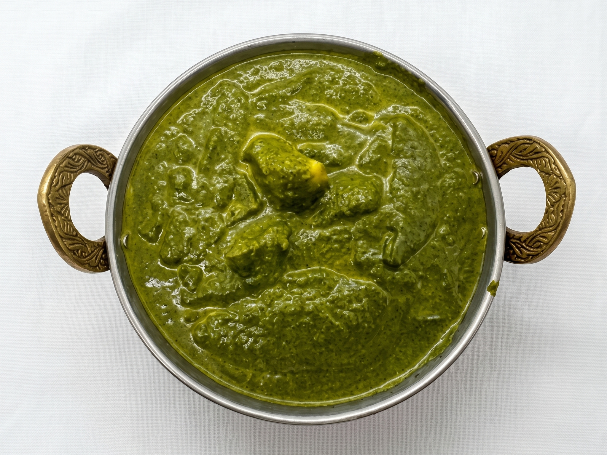 Palak Paneer.