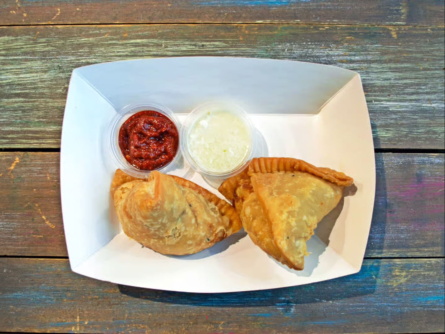 Kaliza (Beef Liver) Samosa 2pcs.