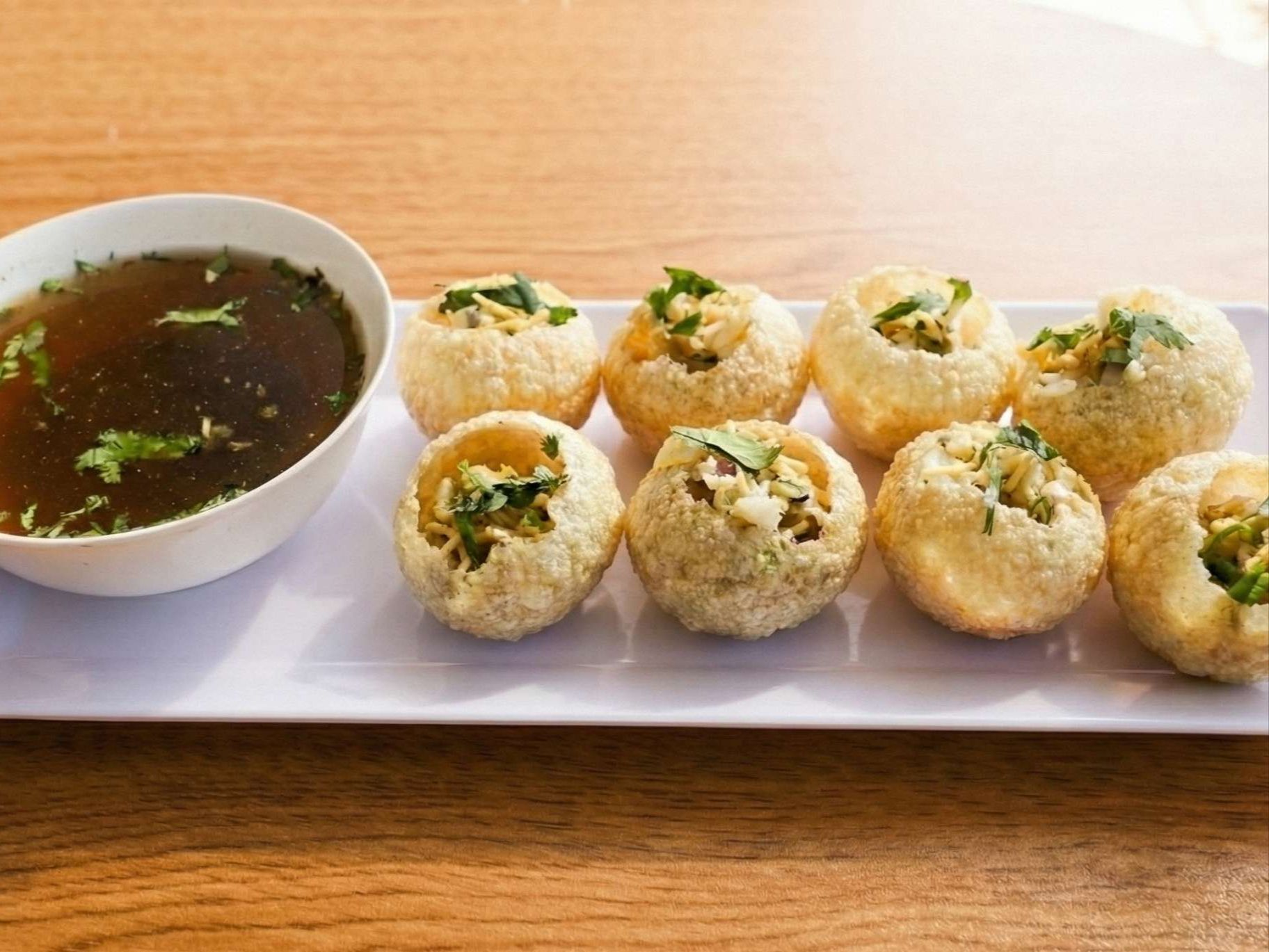 Pani Puri.