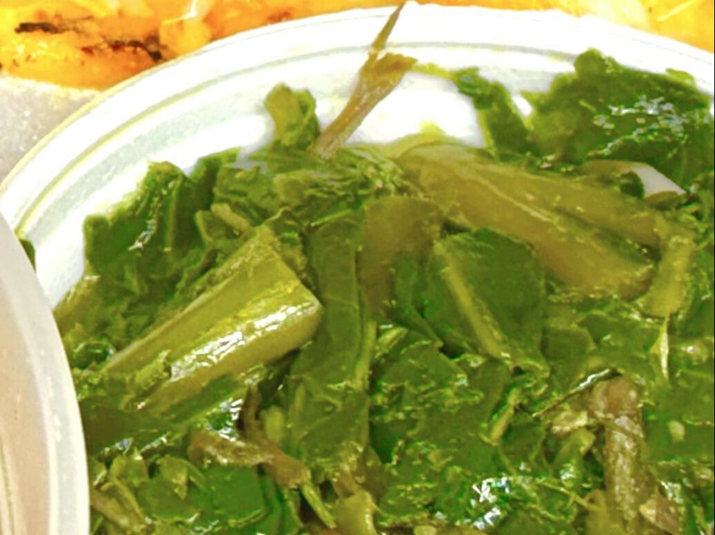 Collards.