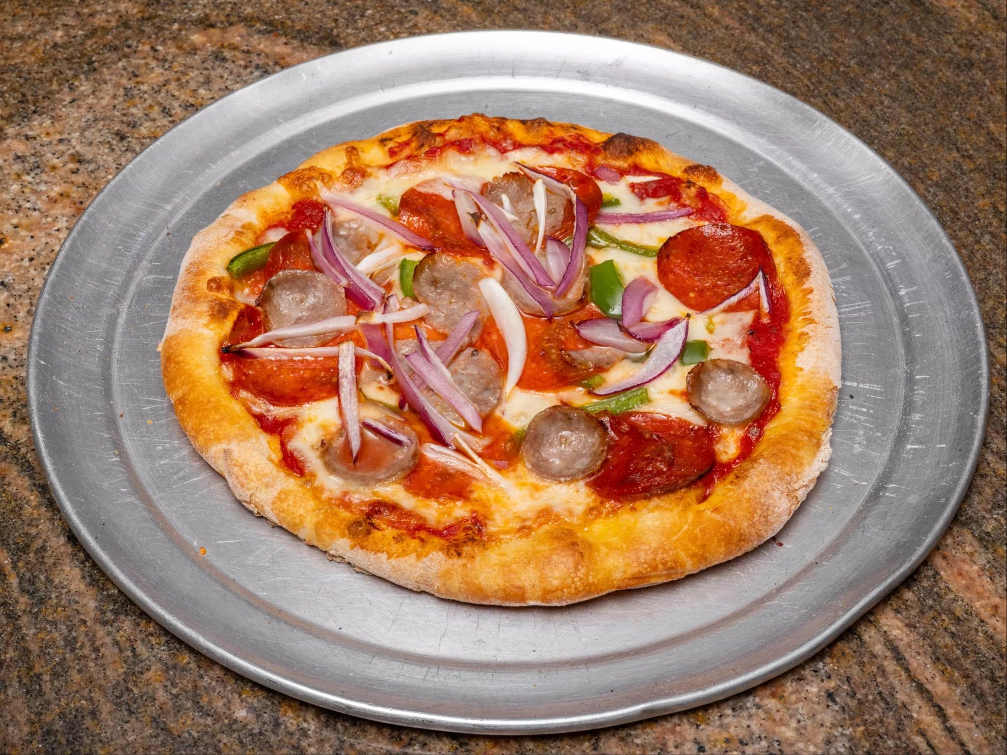 Supreme Pizza.