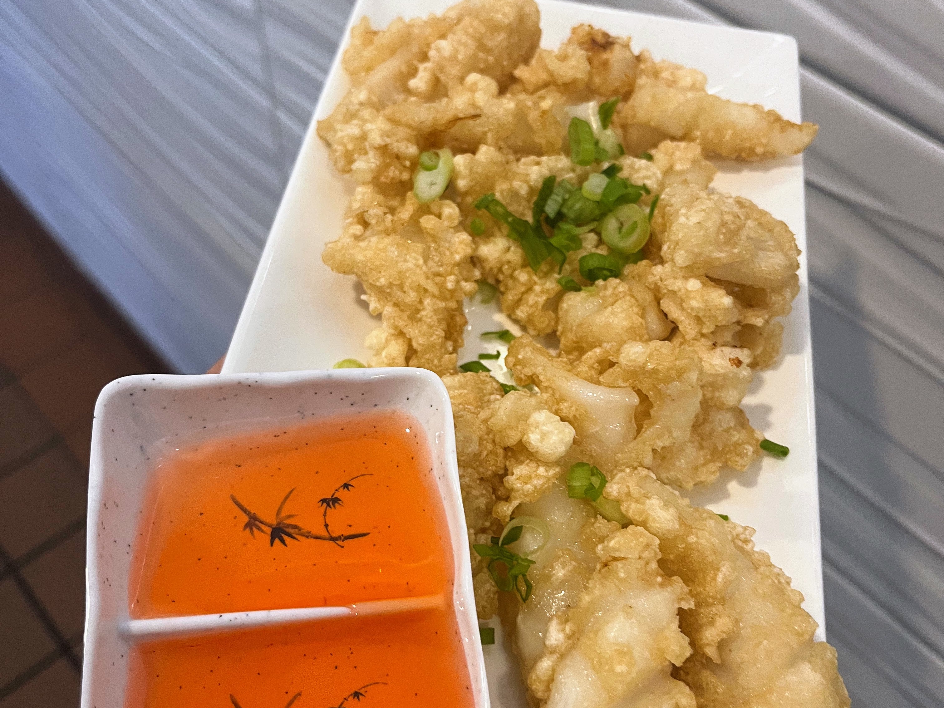 E2. Fried Calamari.
