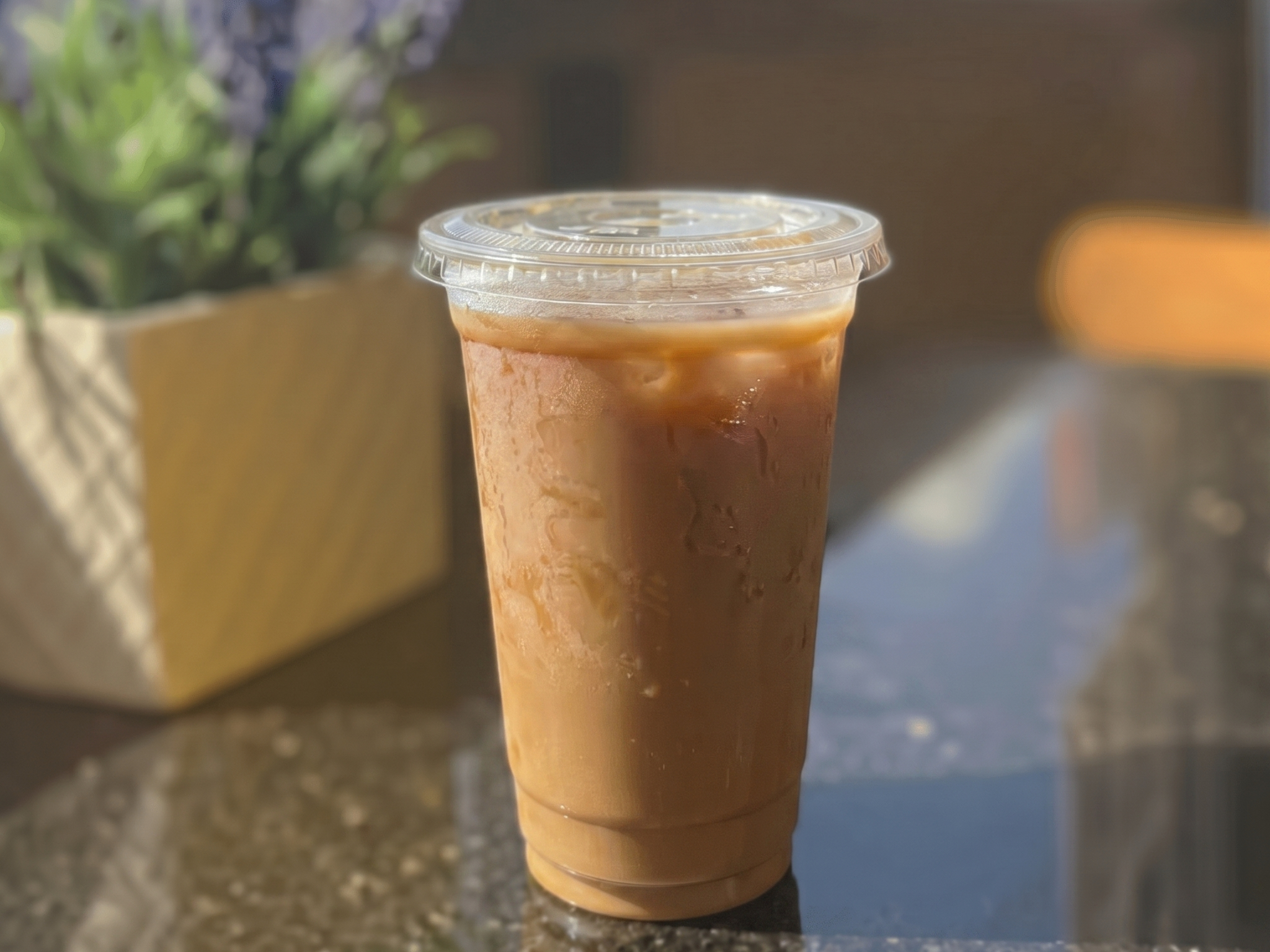 Caramel Latte.