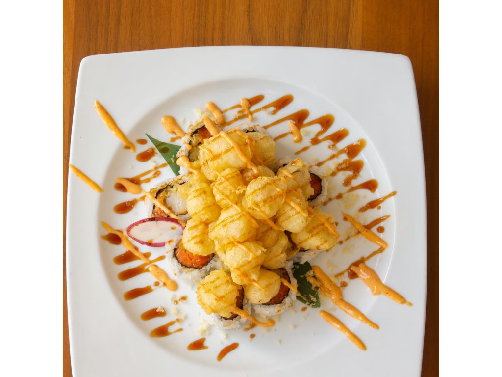 Crunch Scallop Roll