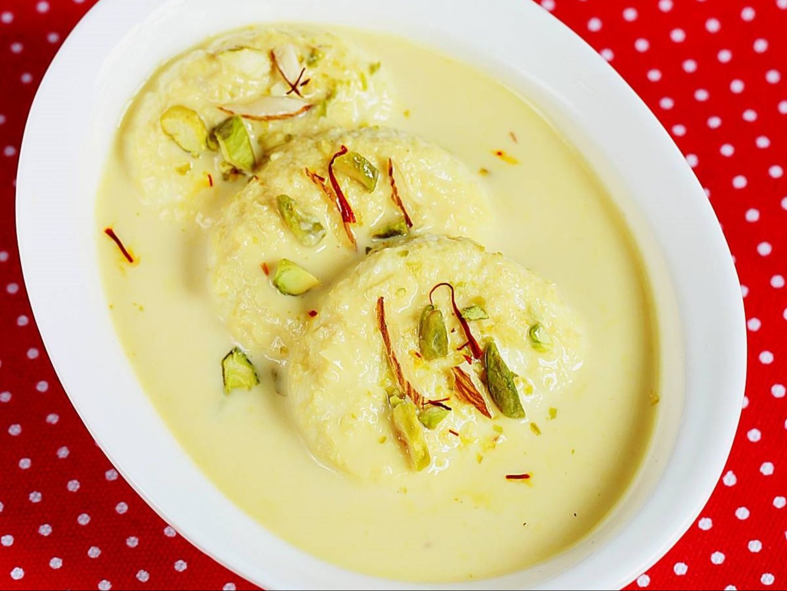 RASMALAI (3 Pcs)