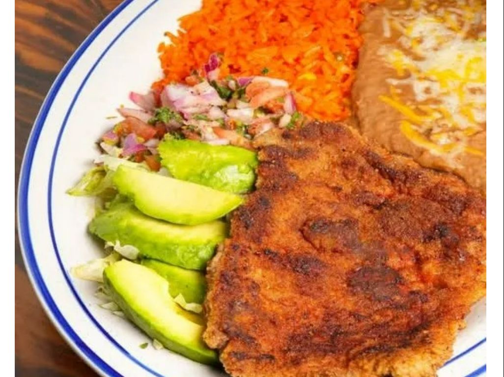 Milanesa Steak.