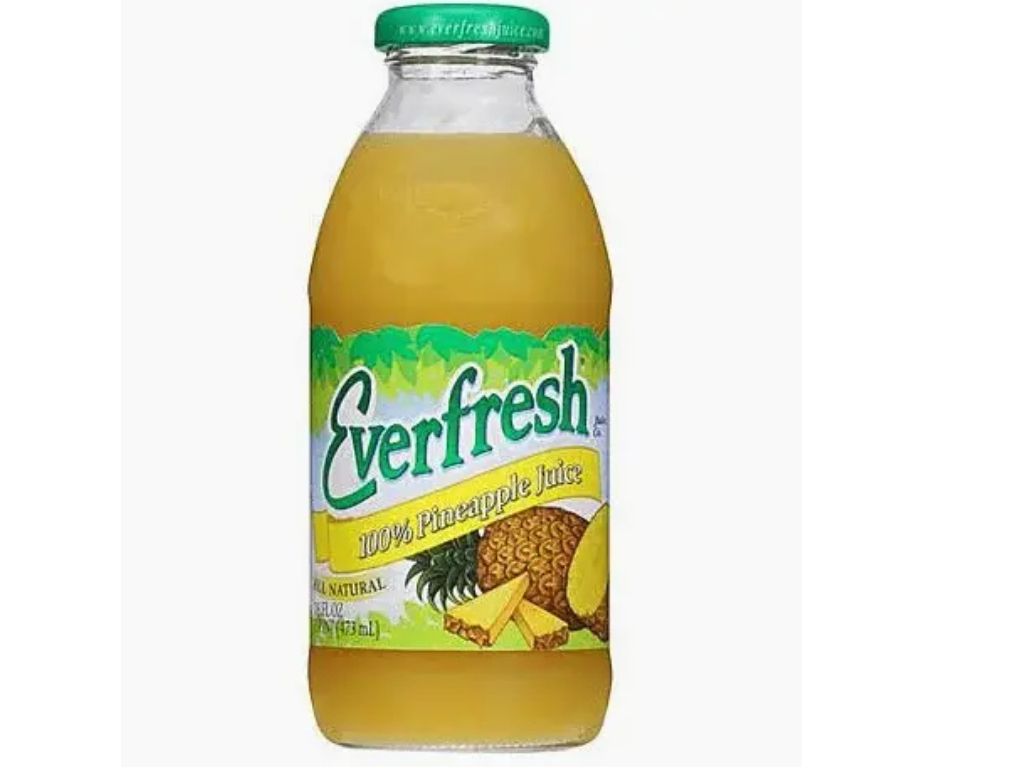 Everfresh Pineapple 16oz bot.