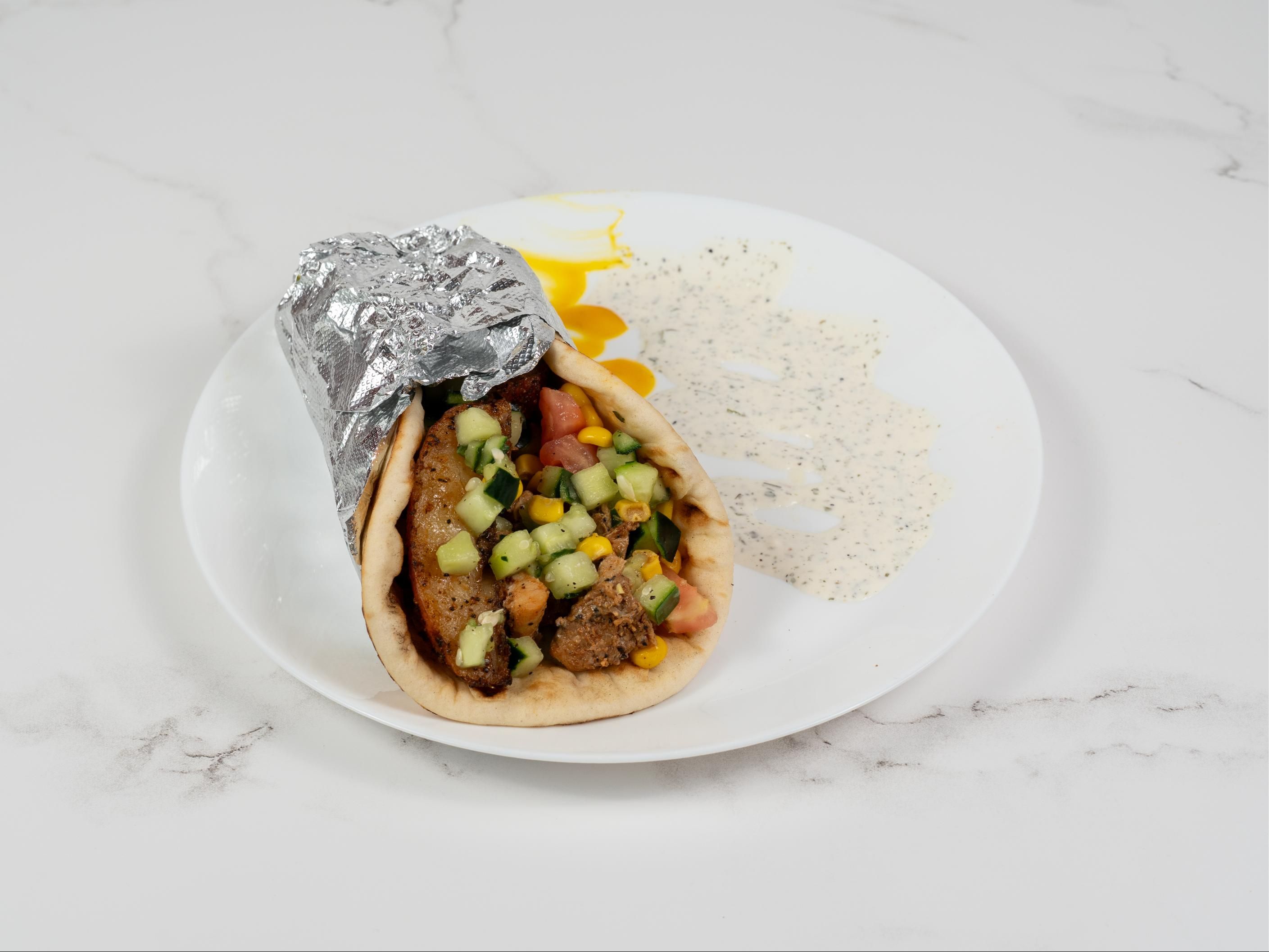 Falafel Pita Sandwich Store