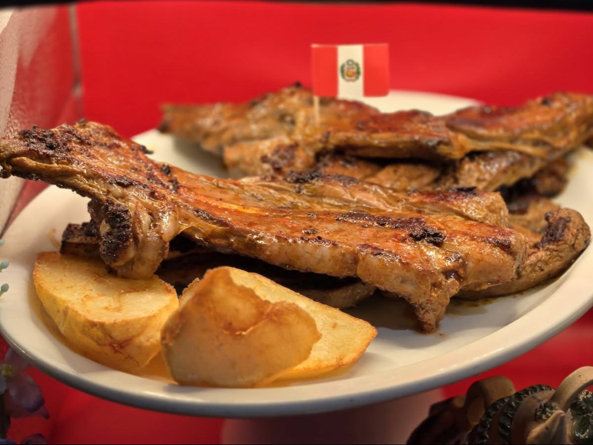 Chuleta a la Parrilla.