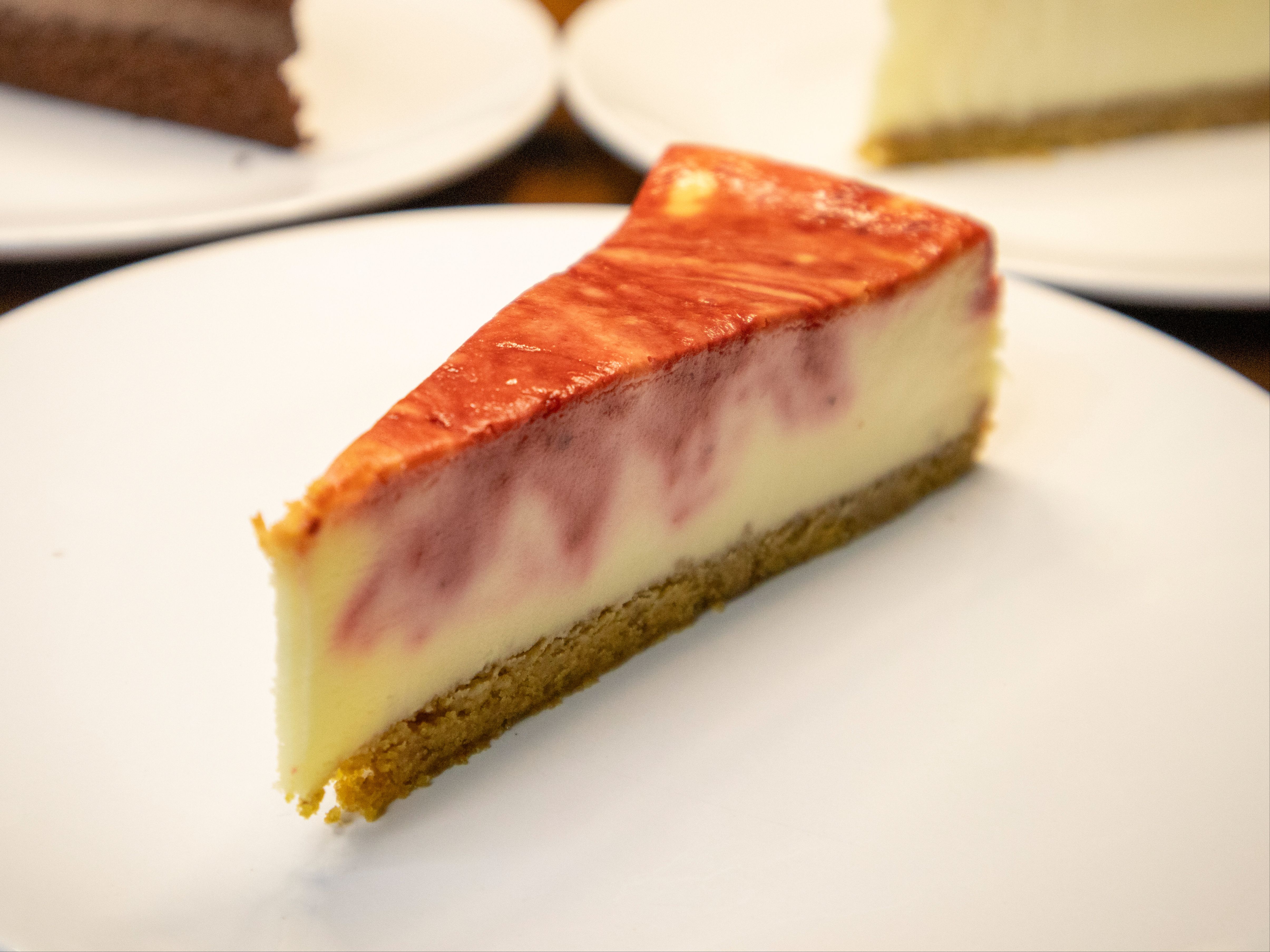 Strawberry Cheese Cake.