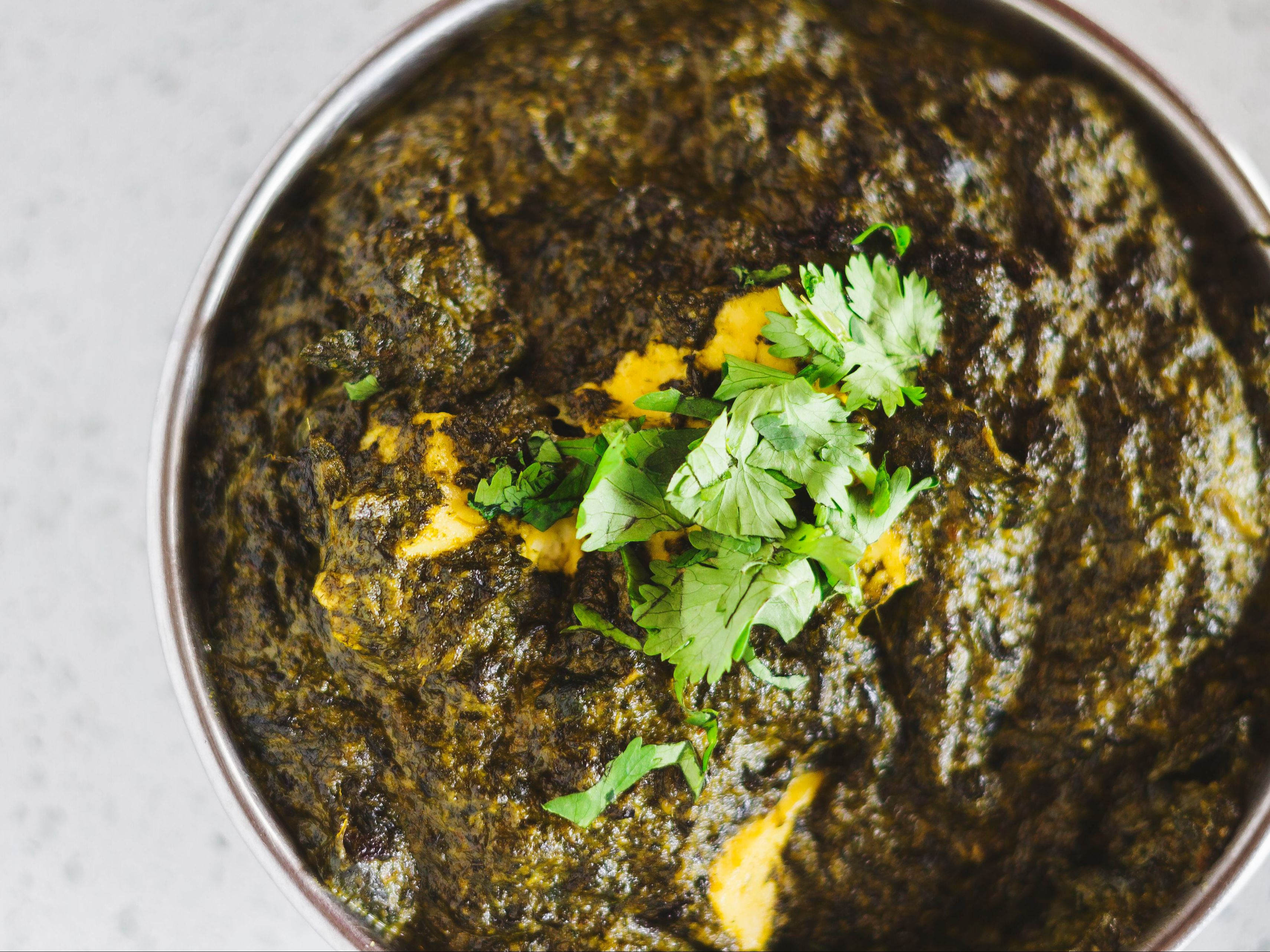 Chicken Saag.