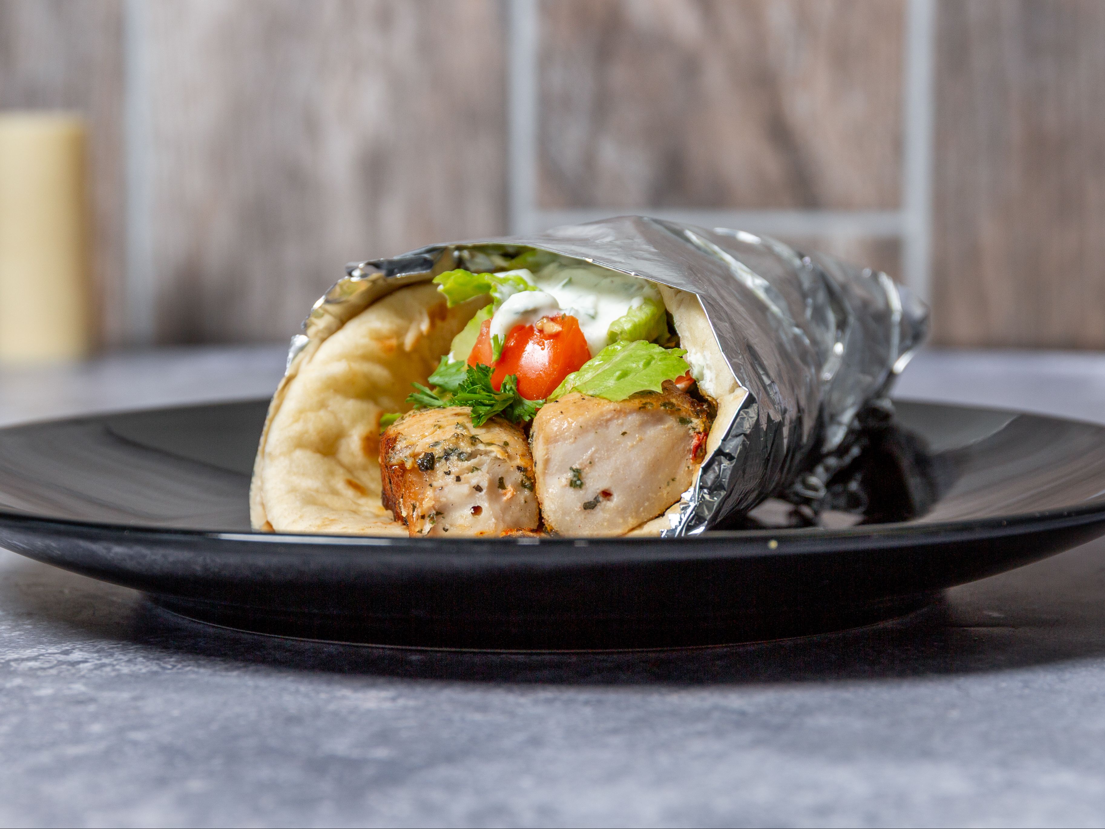 Chicken Gyro.