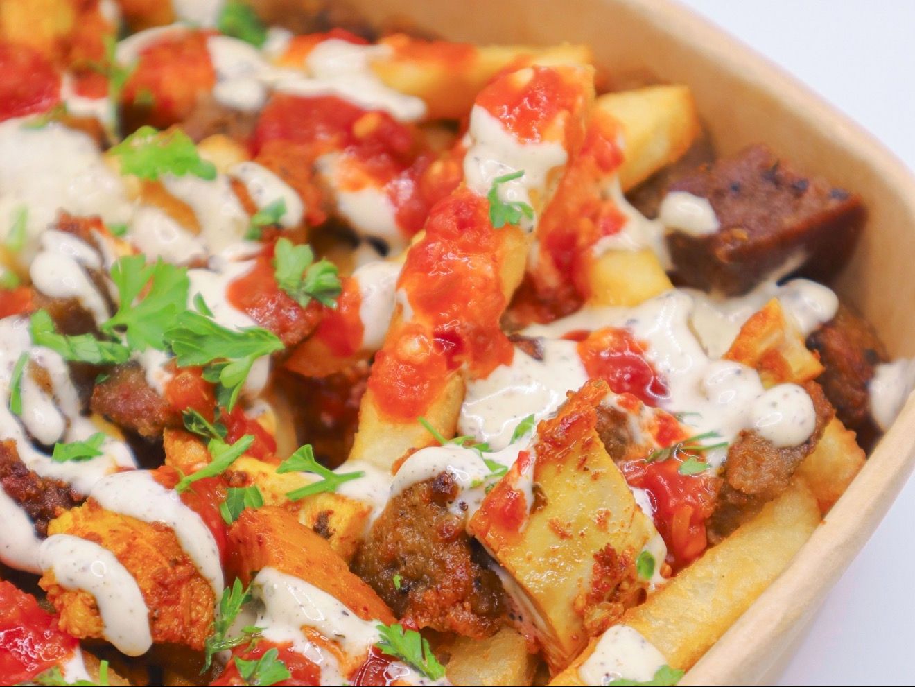Gyro Fries (Chicken,Beef&Lamb)