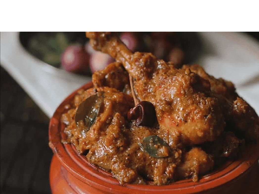 Chicken Chettinadu BoneIn- Half Tray