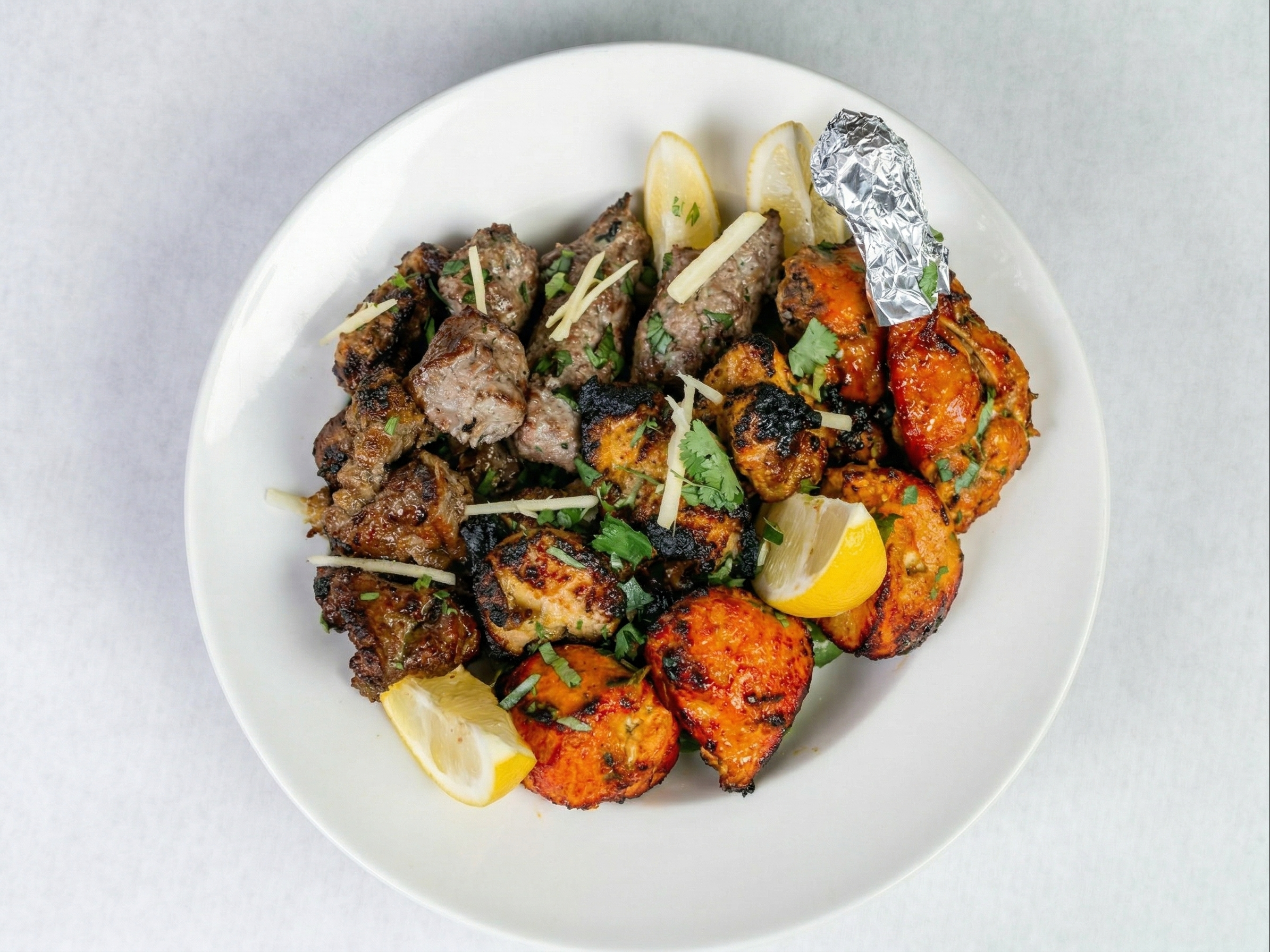 TANDOORI MIXED GRILL
