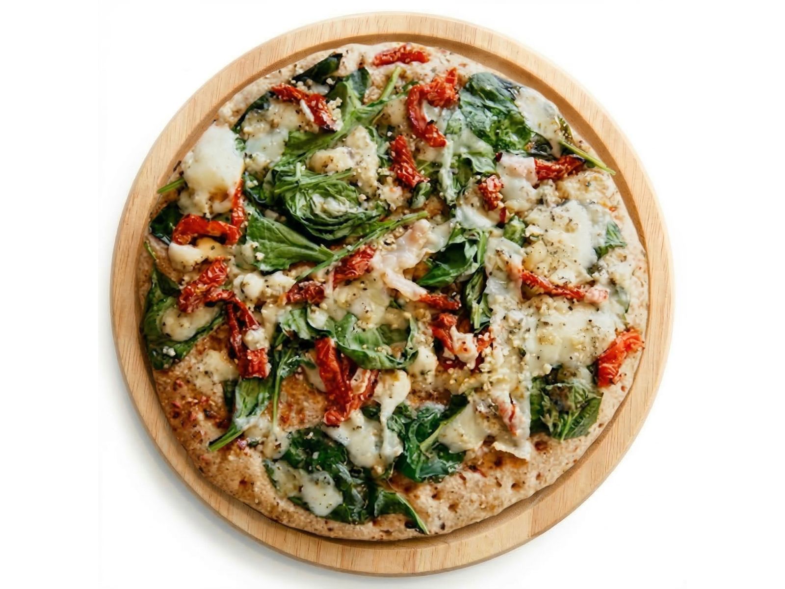 Mediterranean Pizza.