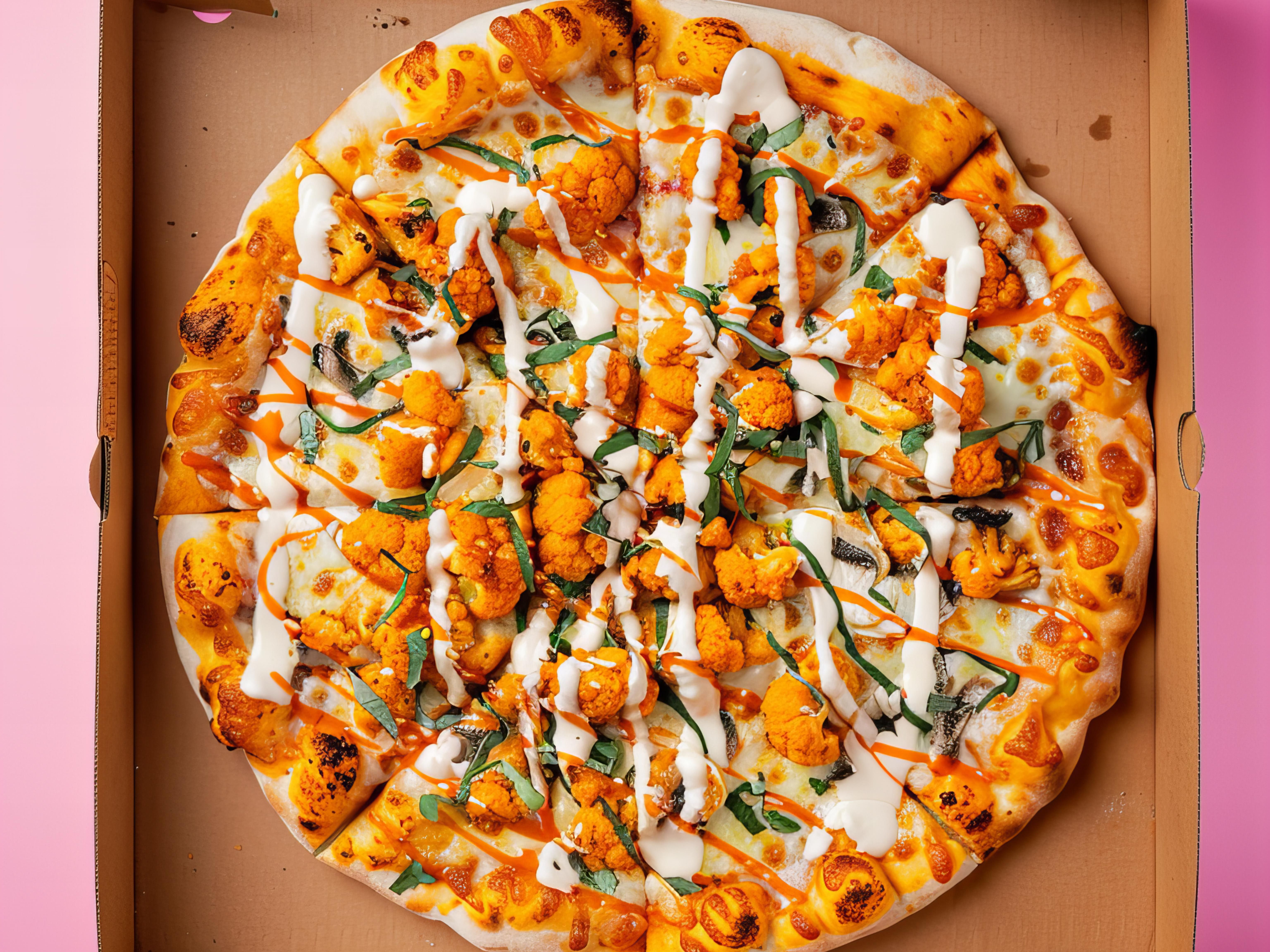 10" Buffalo Chicken.