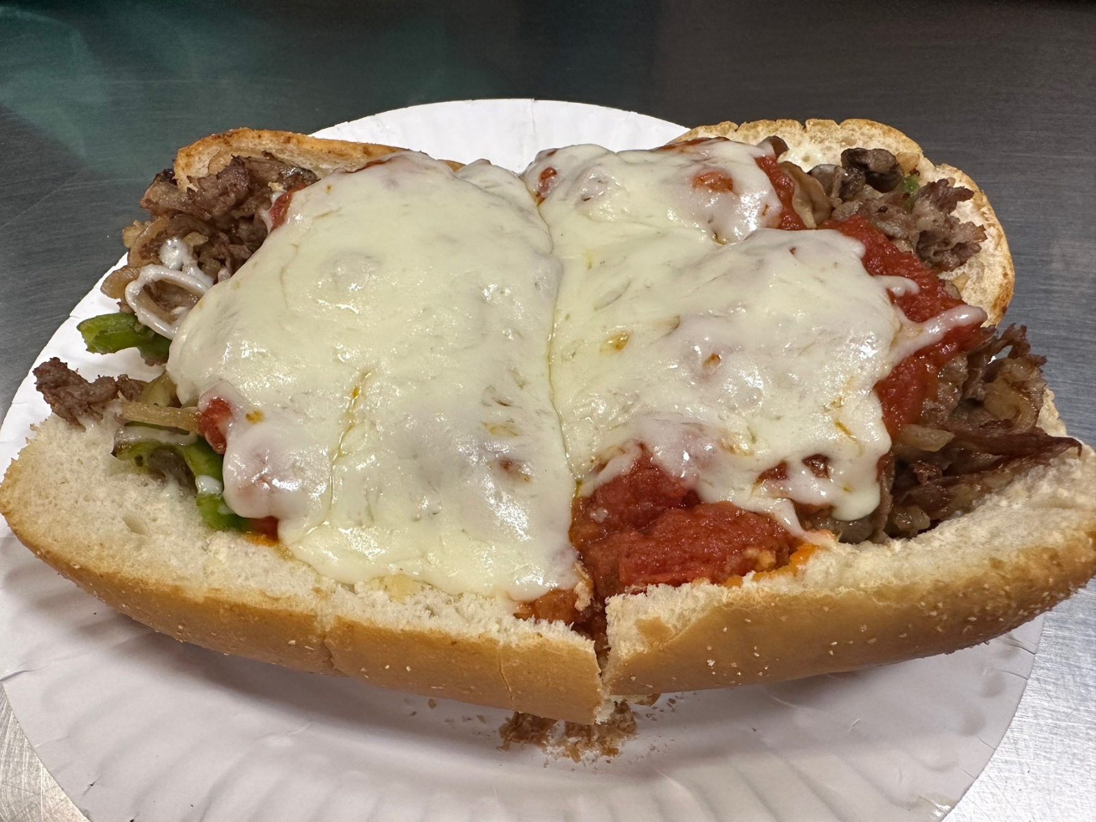 Italian Cheesesteak Sub (online)