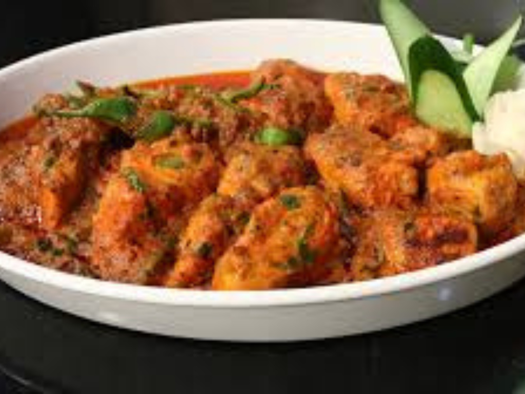 Fish Masala.