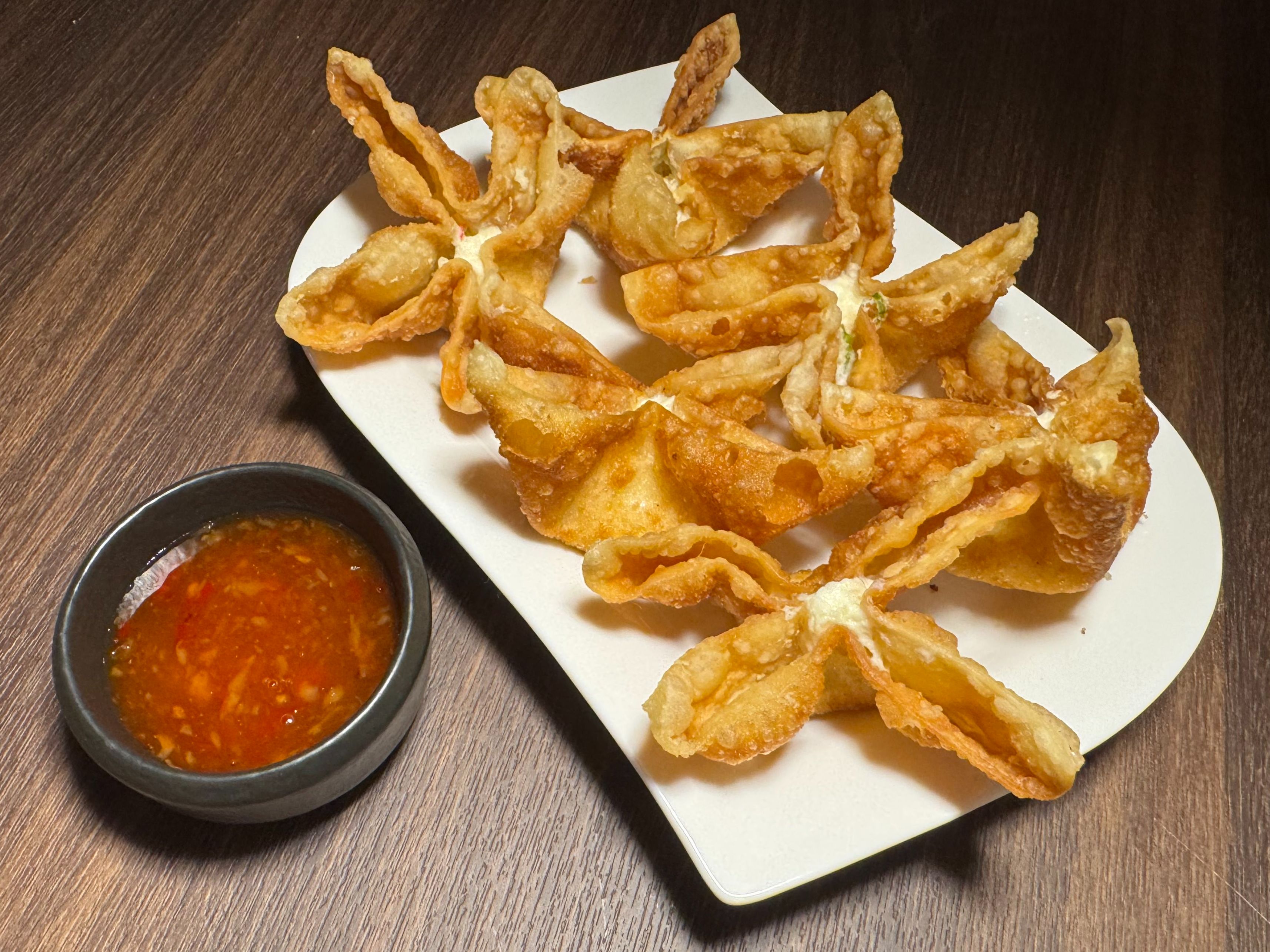 CLASSIC CRAB RANGOON.