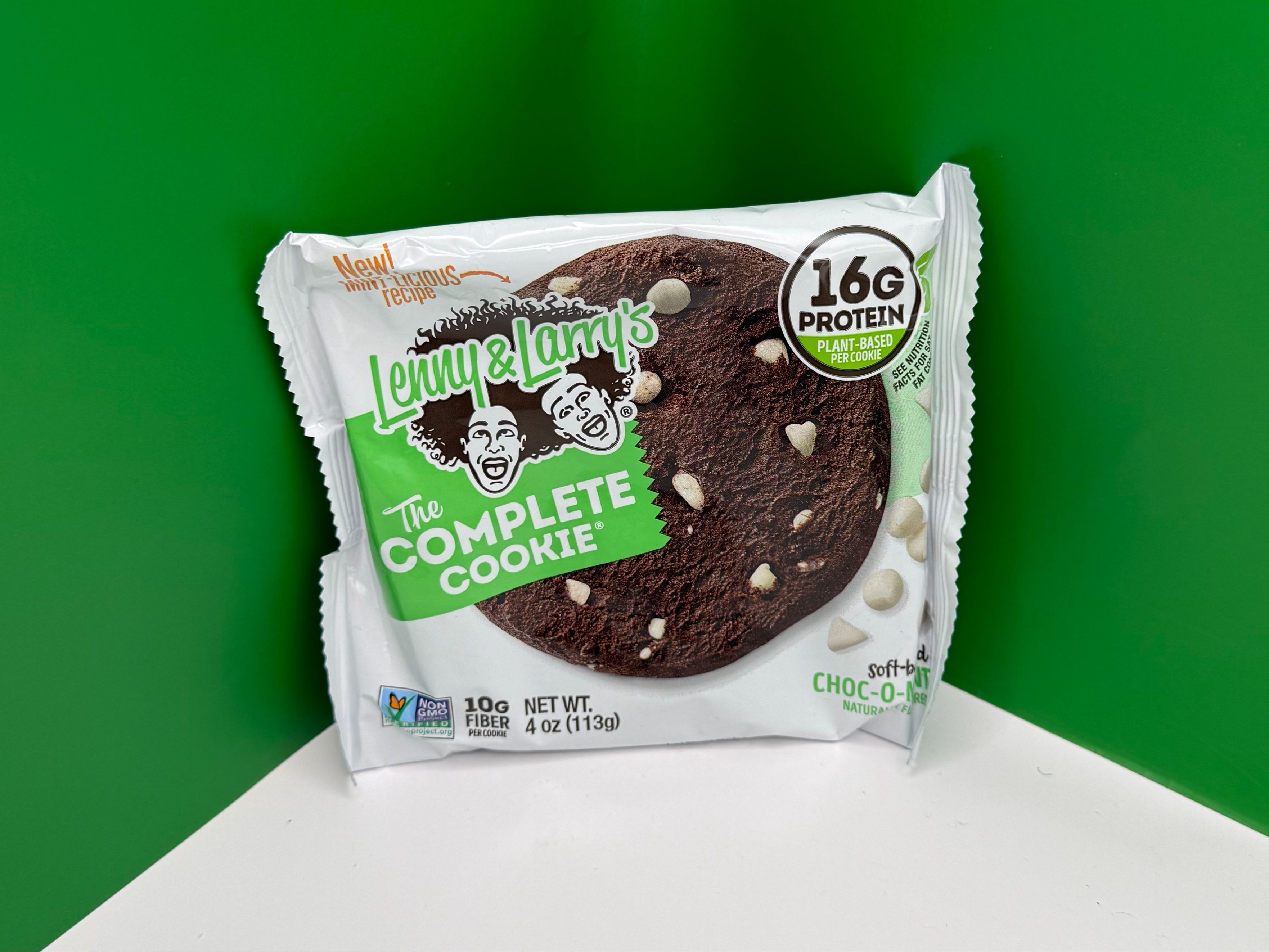 Lenny and Larry Cookies.