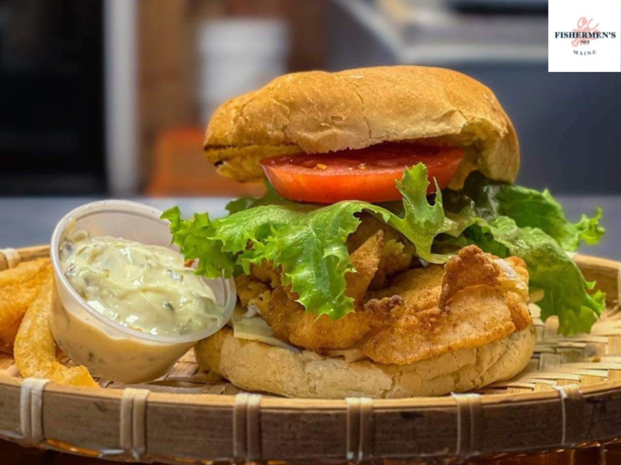 Haddock Sandwich.