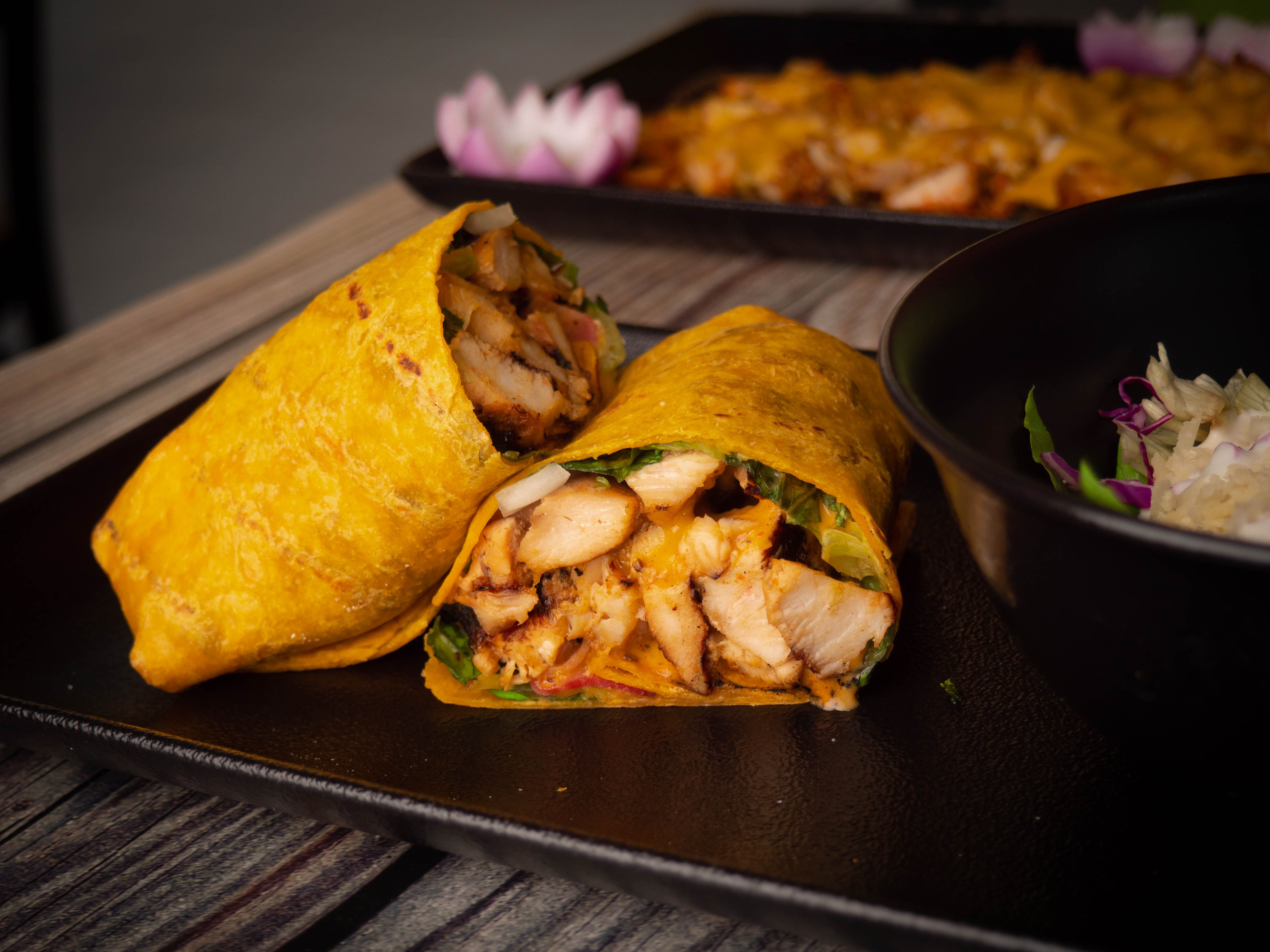 Chicken Kabab Wrap