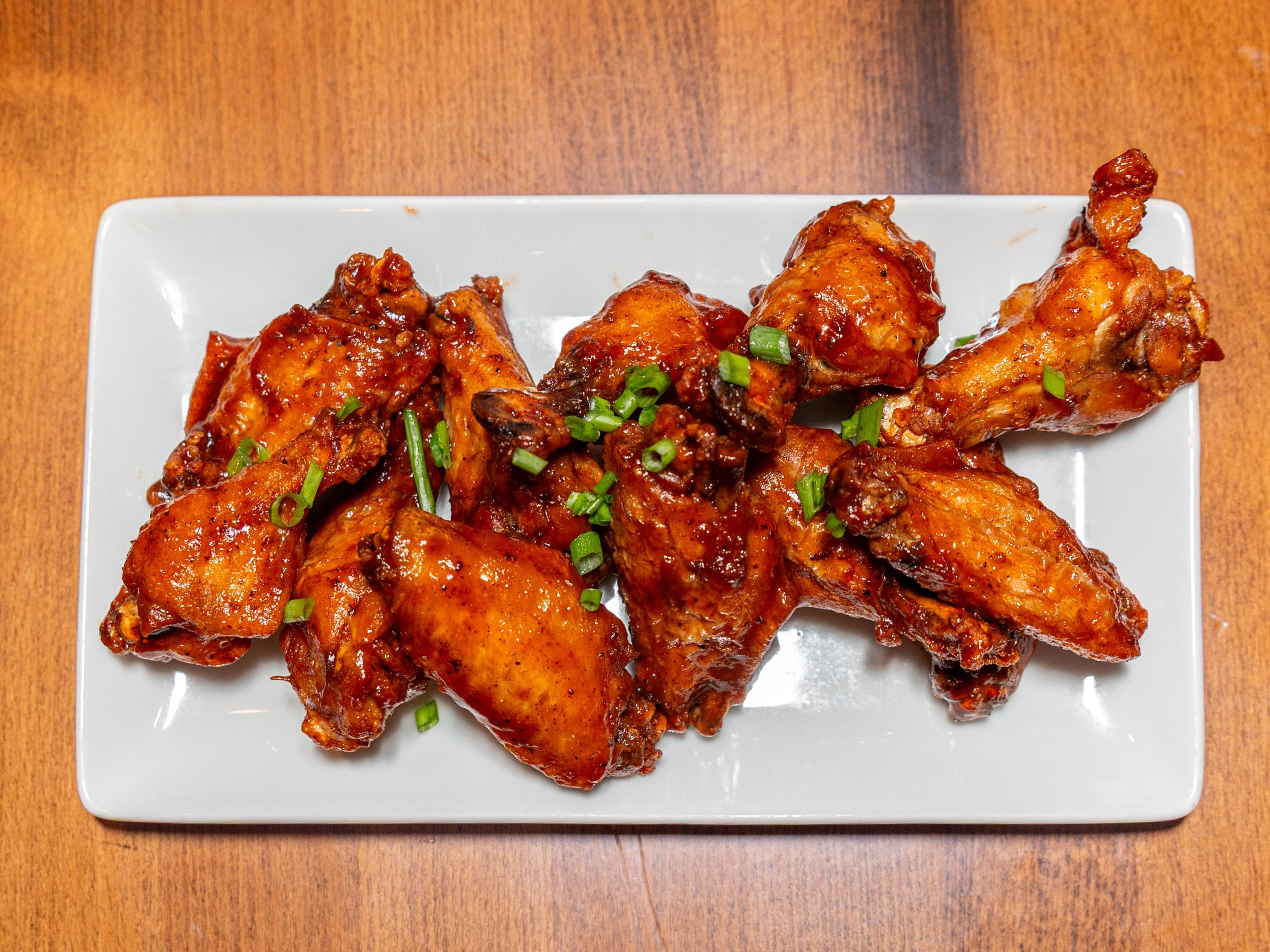 Honey Pepper Chicken Bites Lunch.