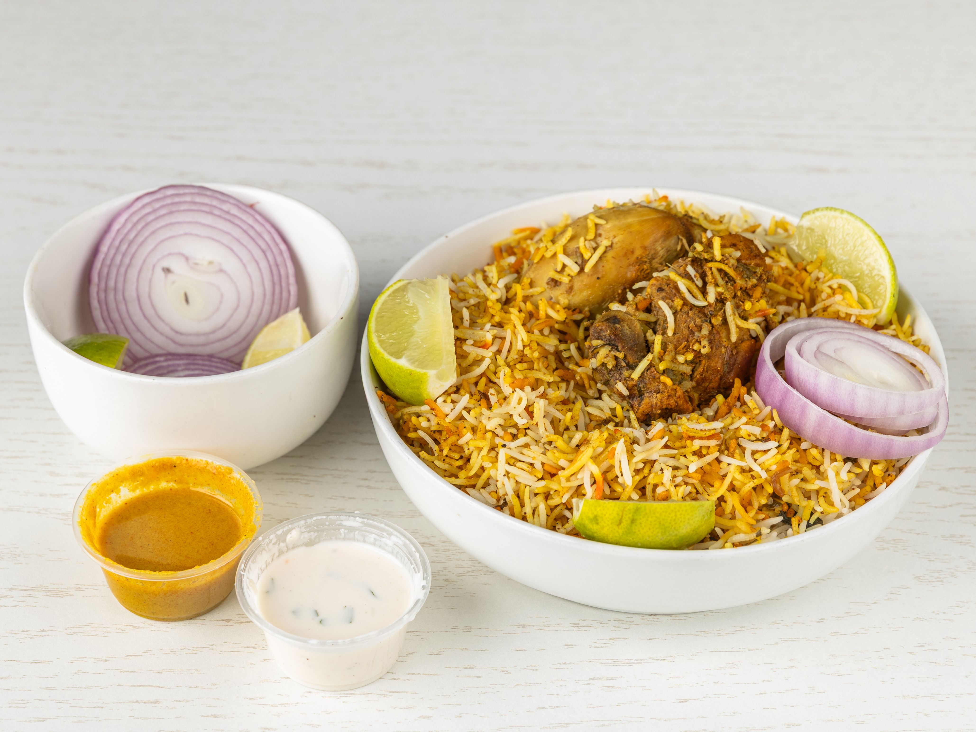 Chicken Dum Biryani.