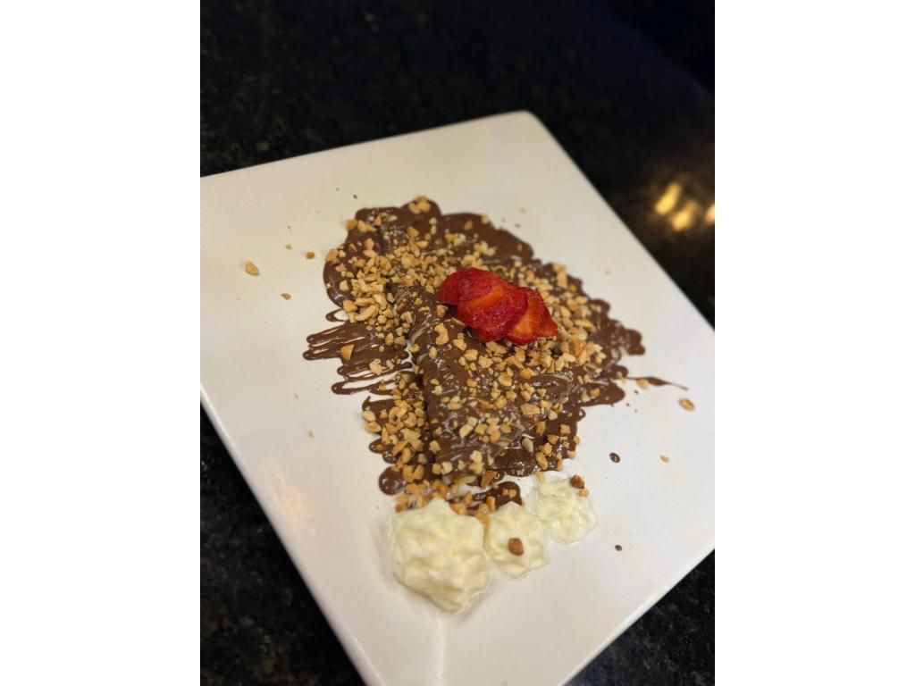 Nutella Crepes.