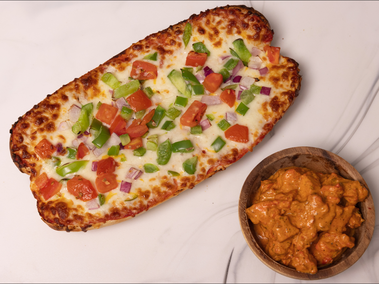 Halal Butter Chicken Sub.