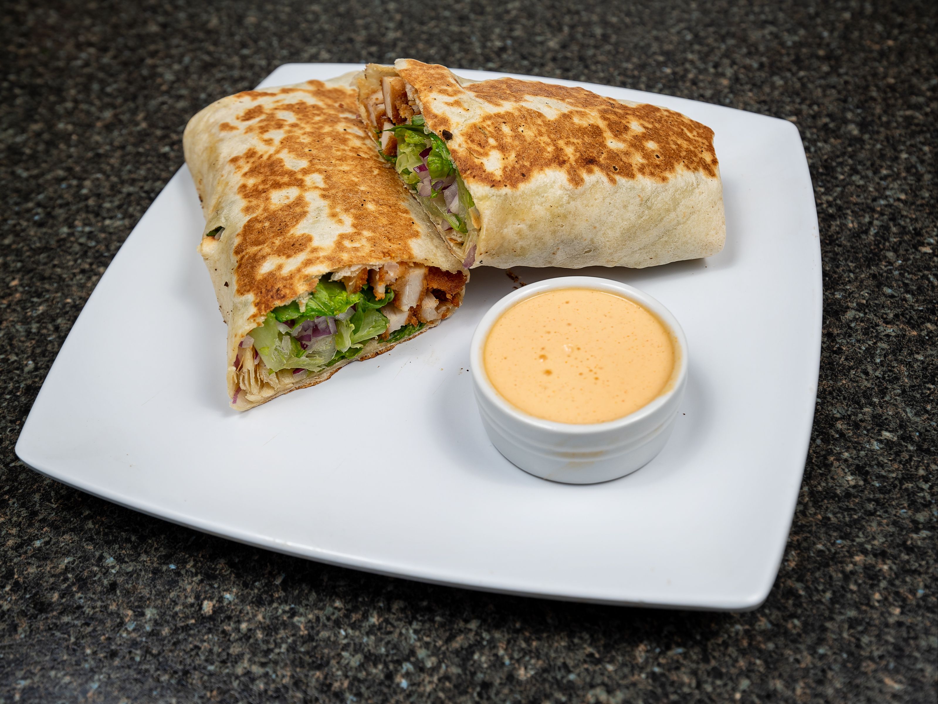 Beef Shawarma Wrap